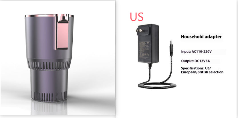 Smart 2-in-1 Car Heating Cooling Cup | Digital Temp Display
