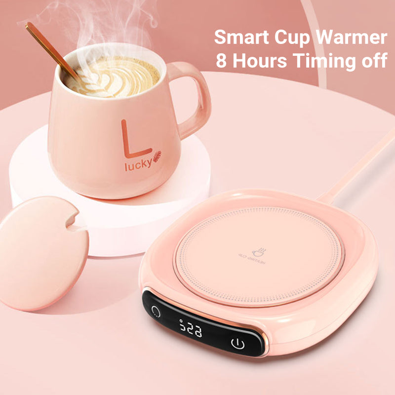 Smart Heating Mug Coaster for Optimal Productivity