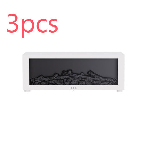 Premium Flame Aromatherapy Machine | Realistic Fireplace Effect & Large Mist Volume