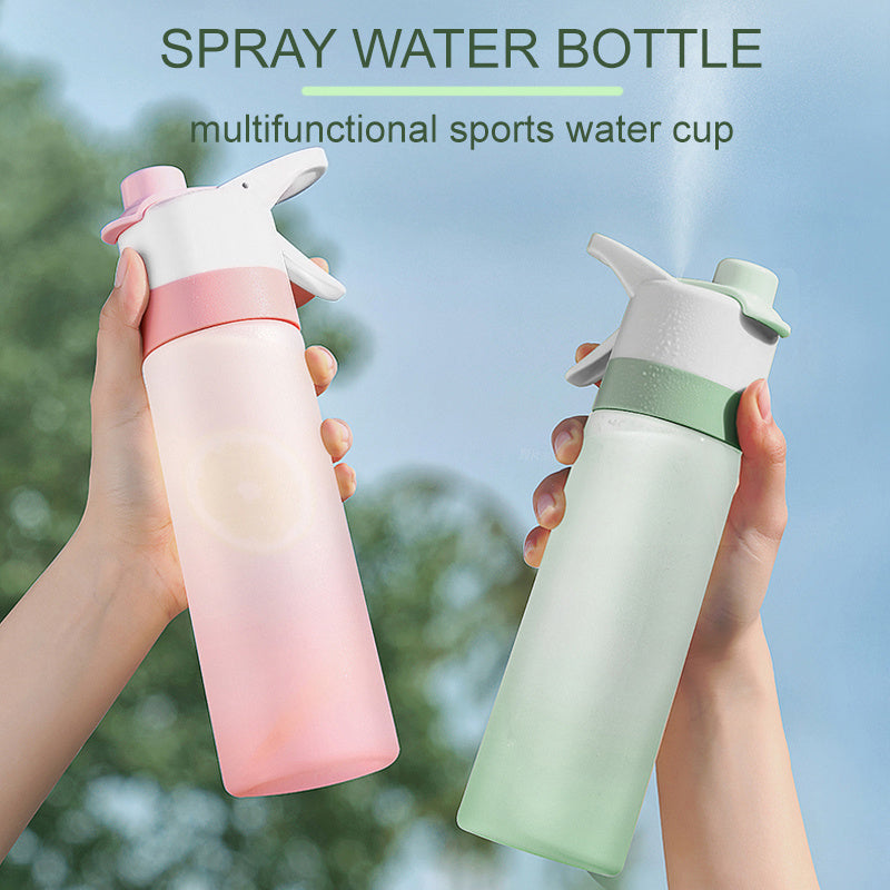 Refreshing Spray Water Bottle for Kids & Teens – Mist Function for Gym, School & Summer