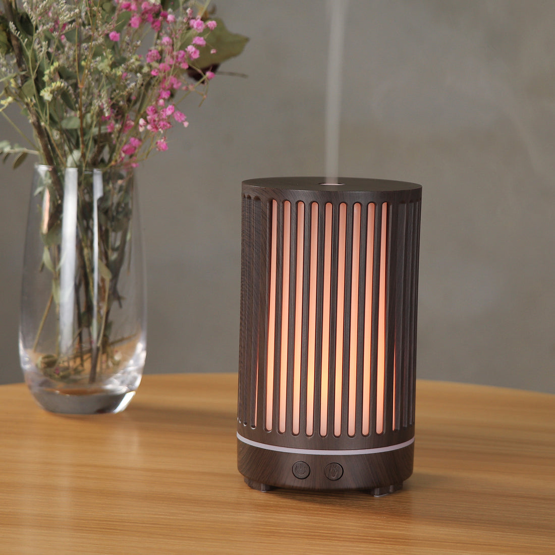 Hollow Aroma Diffuser Ultrasonic Atomizer Household Humidifier