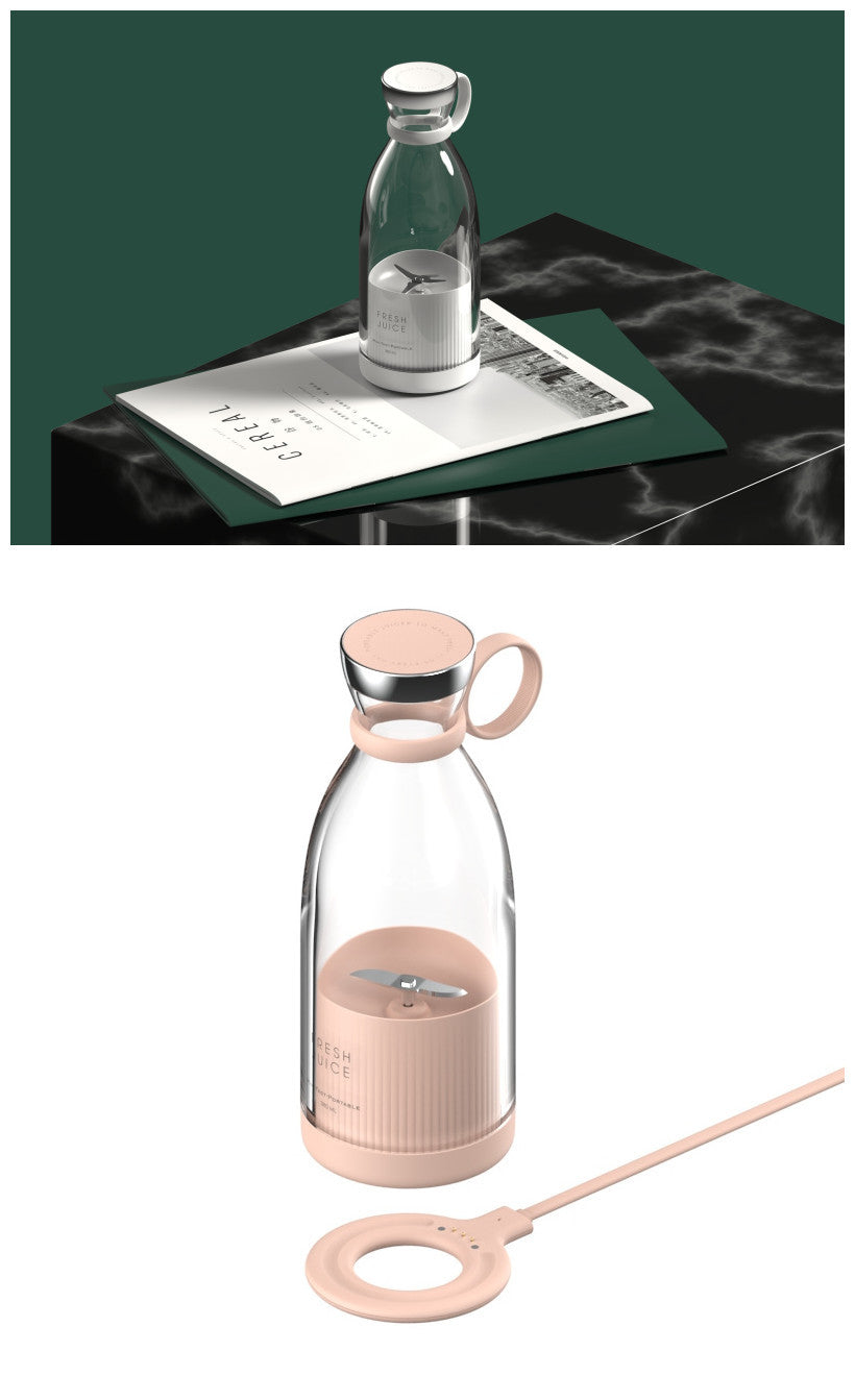 Make Fresh Smoothies & Juices Anywhere (350ML)