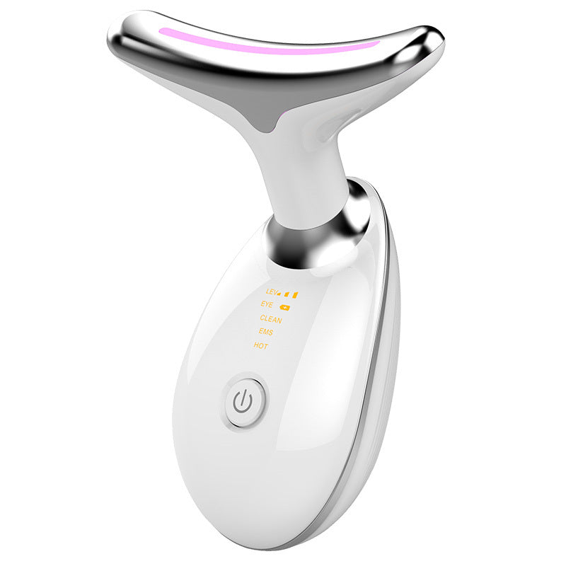 EMS Thermal Neck & Face Massager – Microcurrent Wrinkle Remover