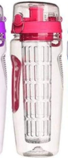 32oz BPA-Free Fruit Infuser Sport Water Bottle - Leakproof Hydration