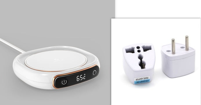 Smart Heating Mug Coaster for Optimal Productivity