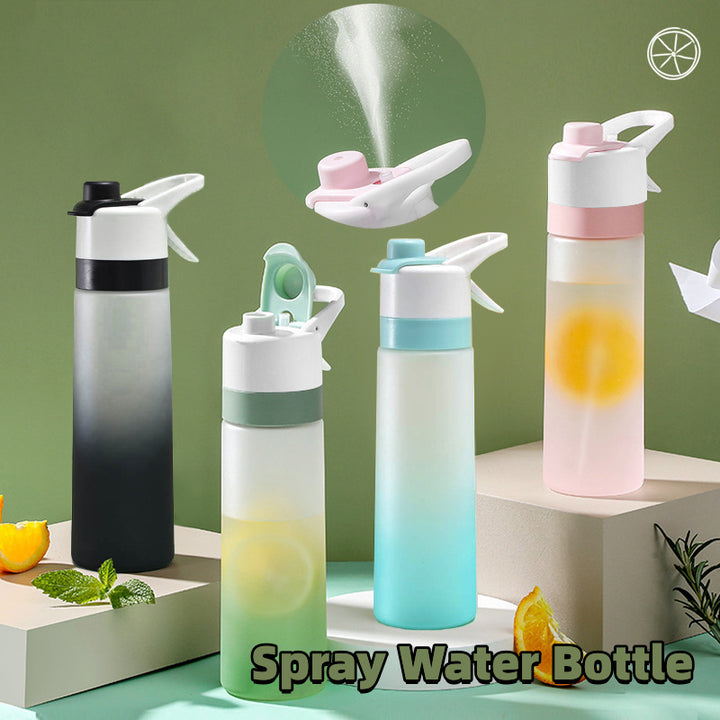 Refreshing Spray Water Bottle for Kids & Teens – Mist Function for Gym, School & Summer