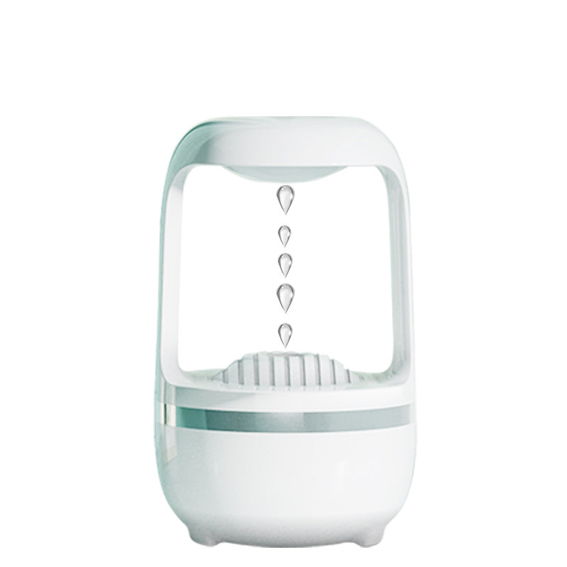 Anti-Gravity Water Drop Humidifier & Aroma Diffuser | Quiet, Heavy Mist