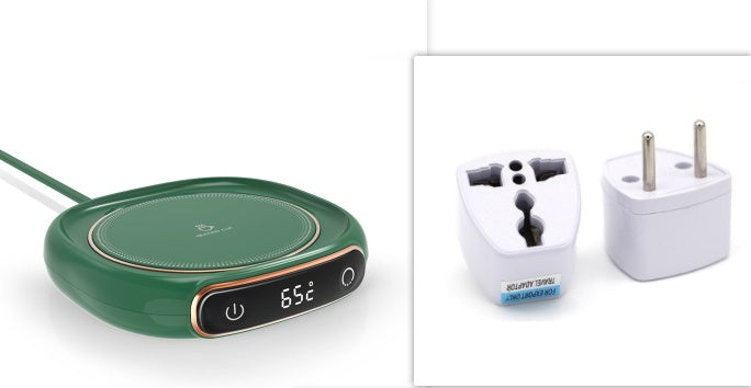 Smart Heating Mug Coaster for Optimal Productivity