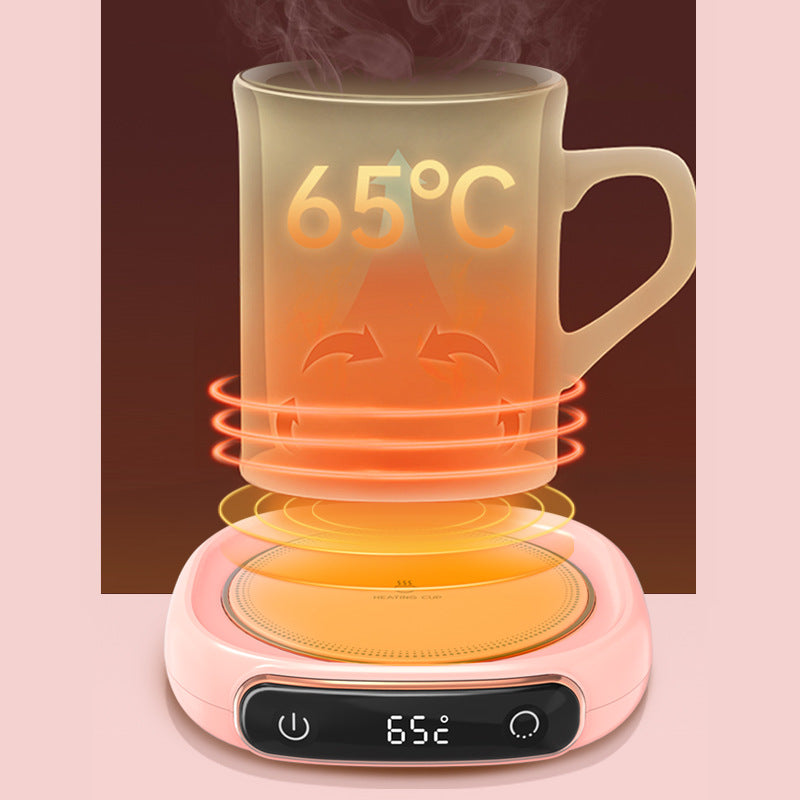 Smart Heating Mug Coaster for Optimal Productivity