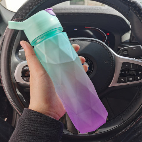 Refreshing Spray Water Bottle for Kids & Teens – Mist Function for Gym, School & Summer