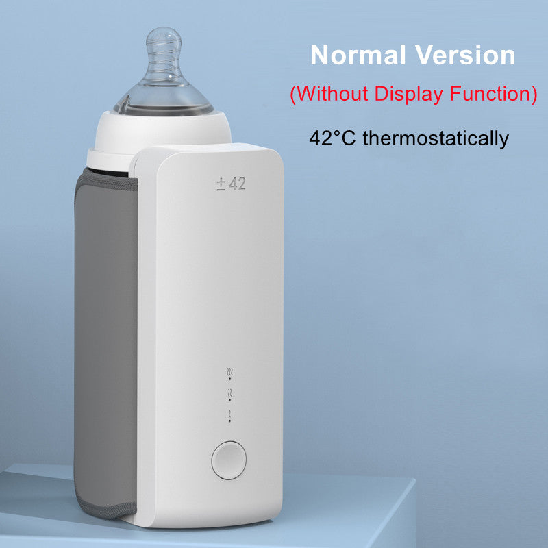 Portable Wireless Baby Bottle Warmer | USB Rechargeable