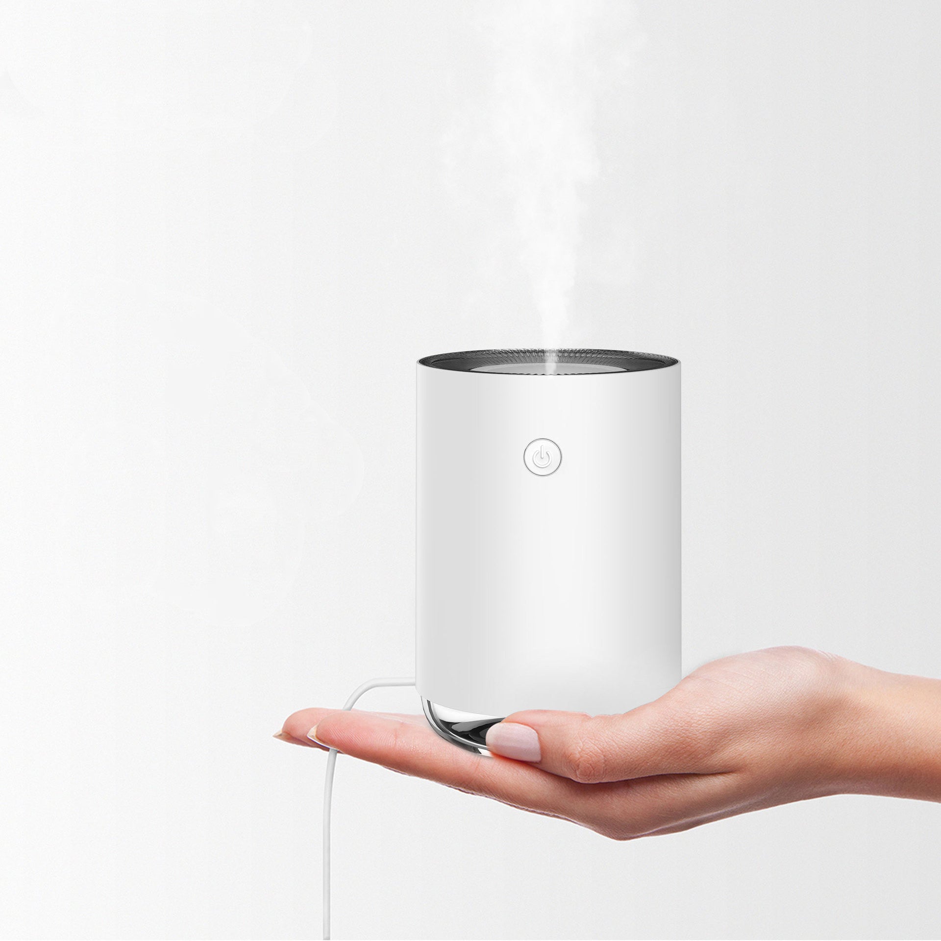 Smart Night Light Humidifier & Diffuser for Relaxing Home Deco