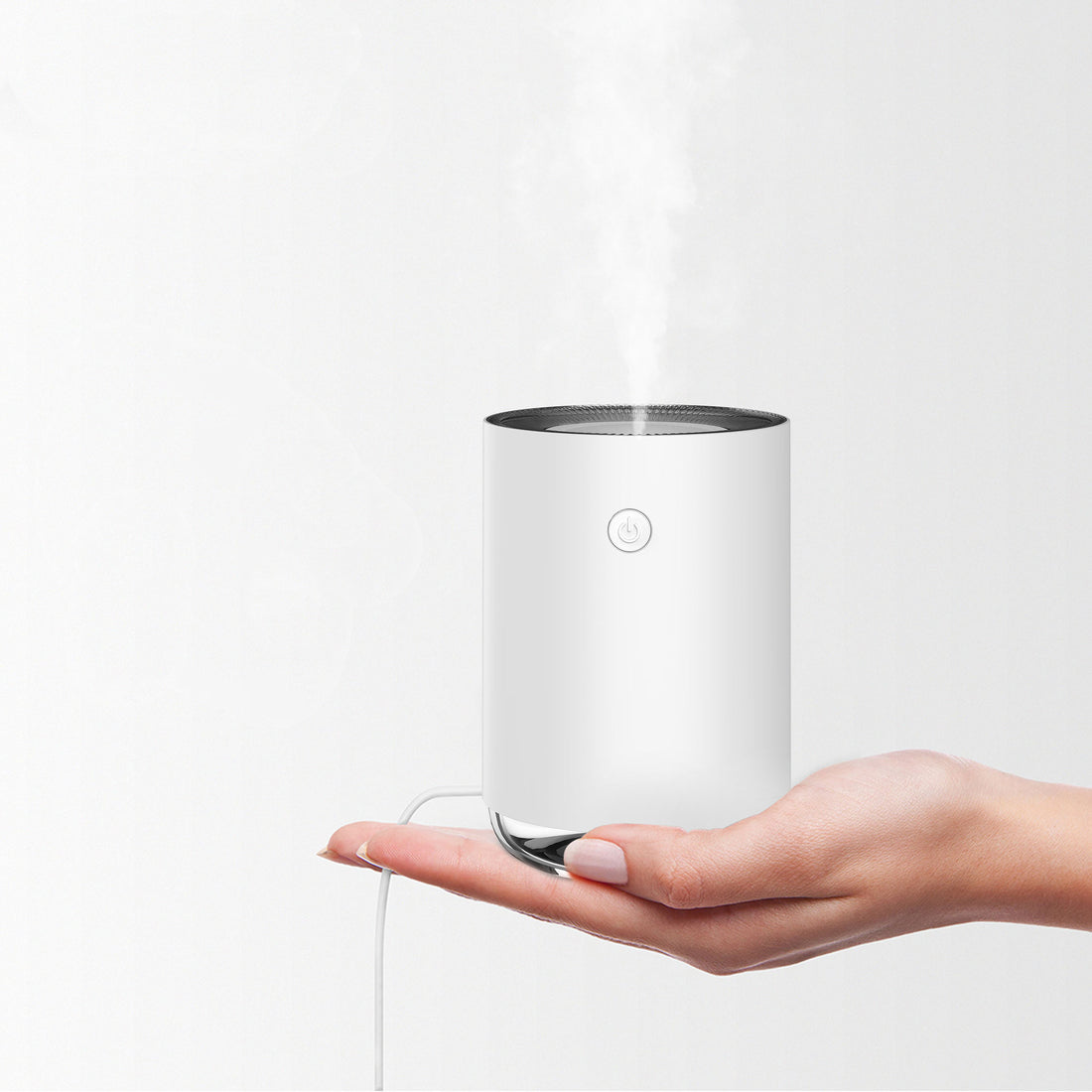 Smart Night Light Humidifier & Diffuser for Relaxing Home Deco