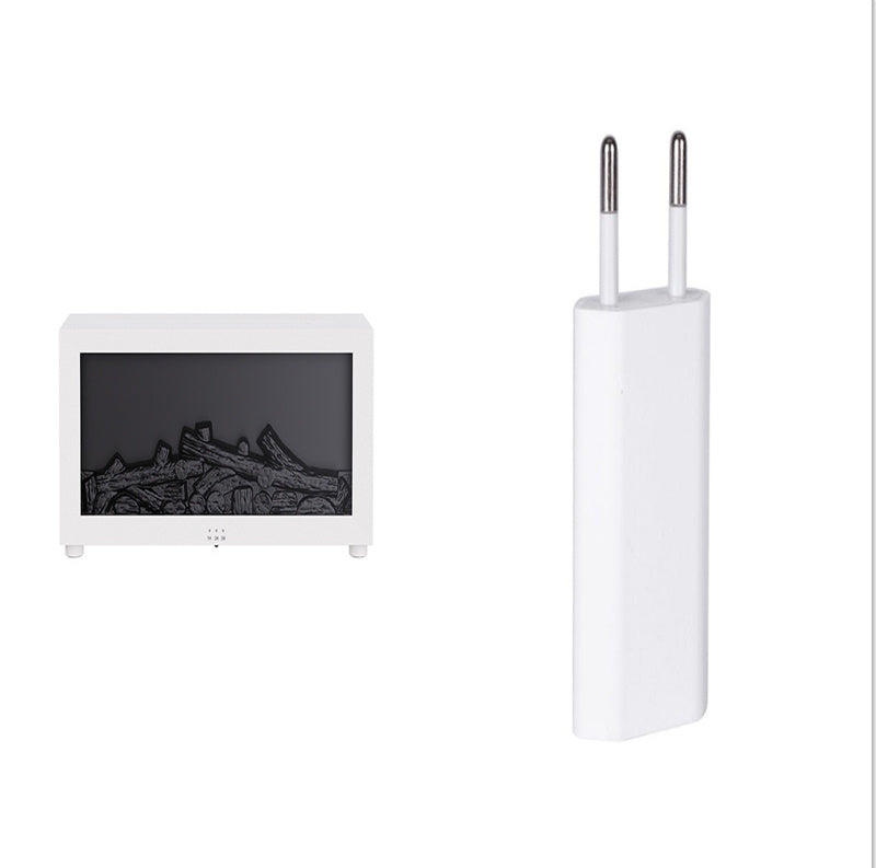 Premium Flame Aromatherapy Machine | Realistic Fireplace Effect & Large Mist Volume