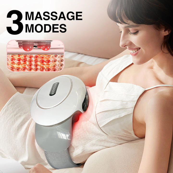 Wireless Deep Massage for Abdomen, Back, Neck & Legs!