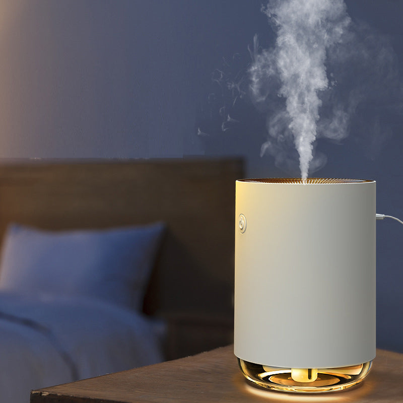 Smart Night Light Humidifier & Diffuser for Relaxing Home Deco