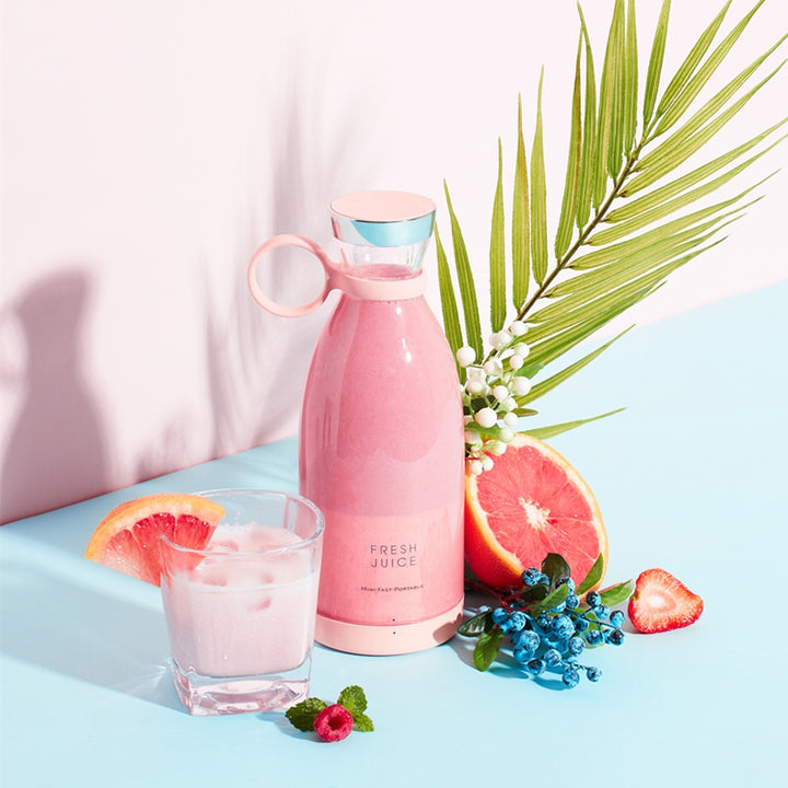 Make Fresh Smoothies & Juices Anywhere (350ML)