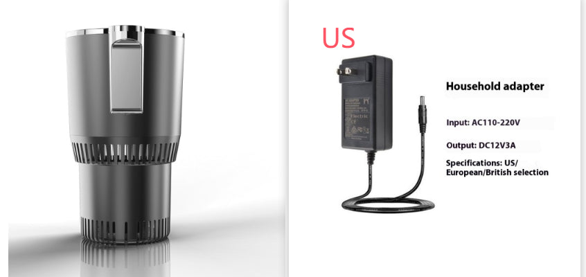 Smart 2-in-1 Car Heating Cooling Cup | Digital Temp Display