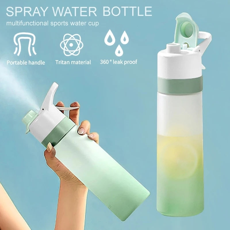Refreshing Spray Water Bottle for Kids & Teens – Mist Function for Gym, School & Summer