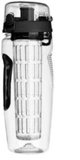 32oz BPA-Free Fruit Infuser Sport Water Bottle - Leakproof Hydration