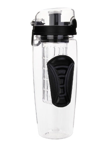 32oz BPA-Free Fruit Infuser Sport Water Bottle - Leakproof Hydration