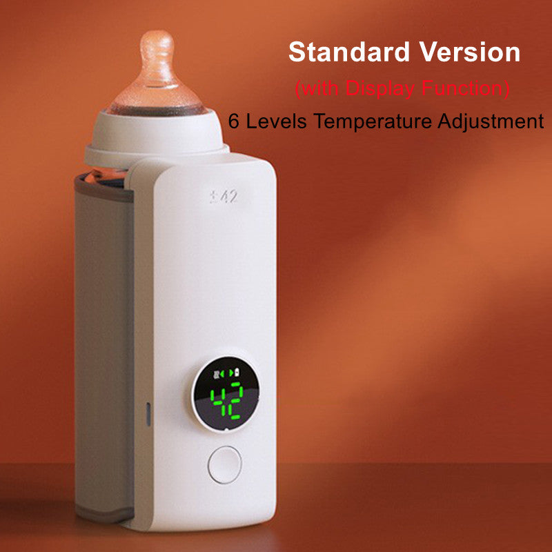 Portable Wireless Baby Bottle Warmer | USB Rechargeable