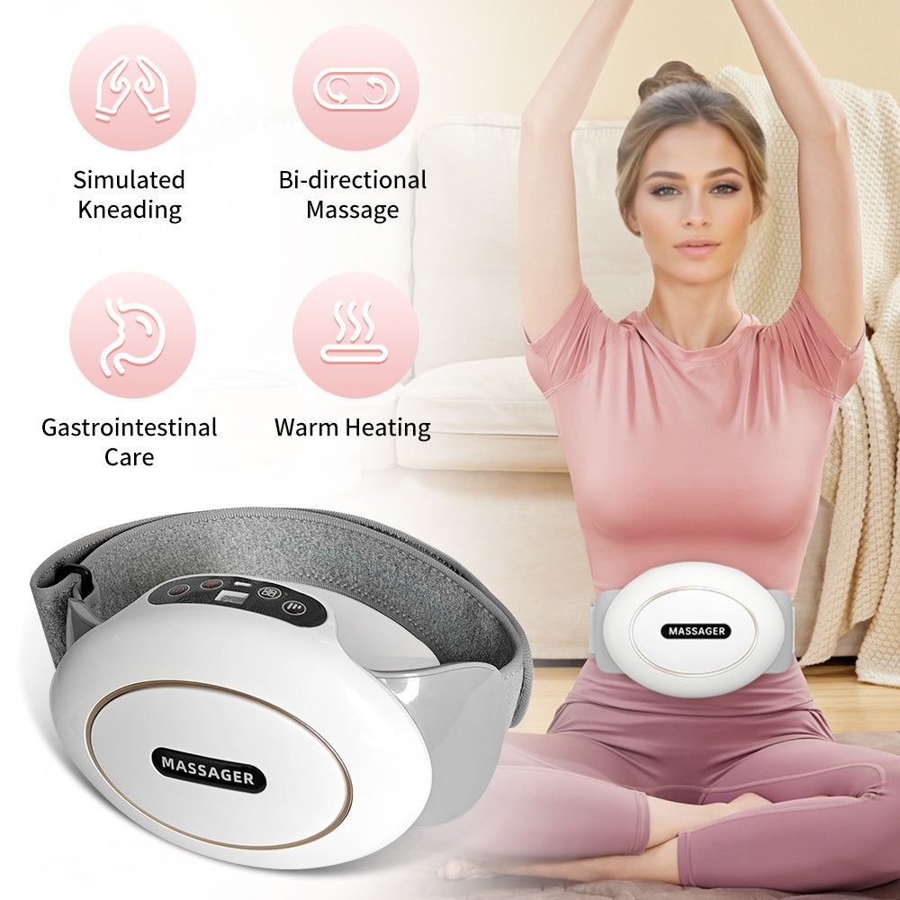 Wireless Deep Massage for Abdomen, Back, Neck & Legs!