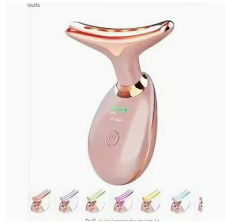 EMS Thermal Neck & Face Massager – Microcurrent Wrinkle Remover
