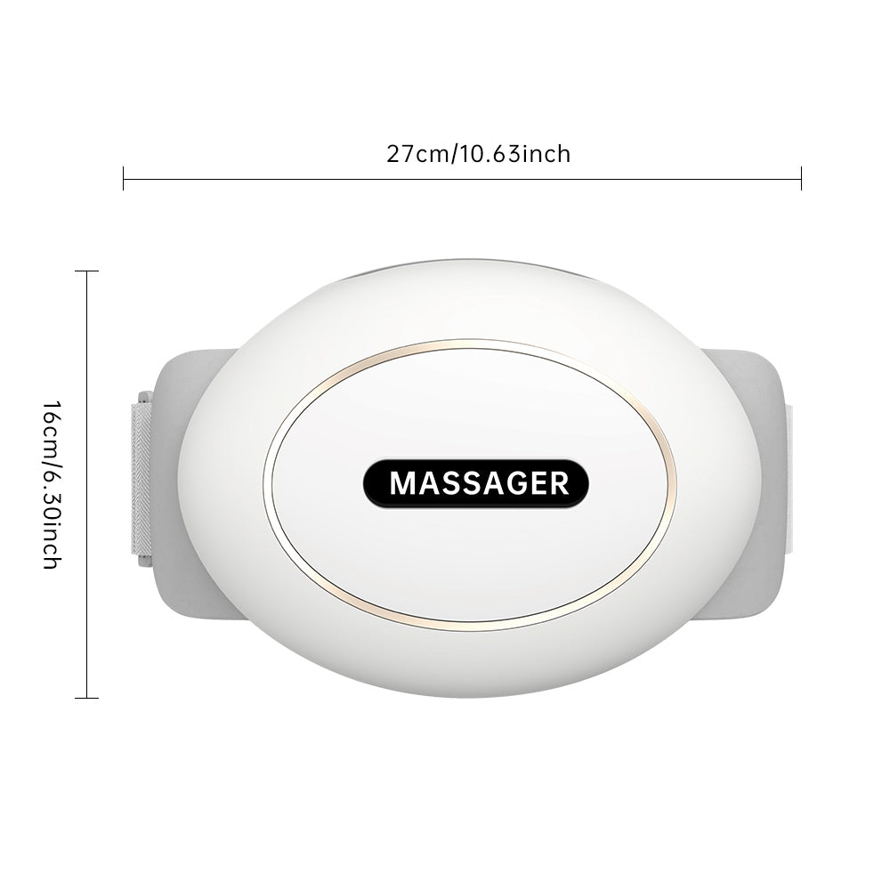 Wireless Deep Massage for Abdomen, Back, Neck & Legs!
