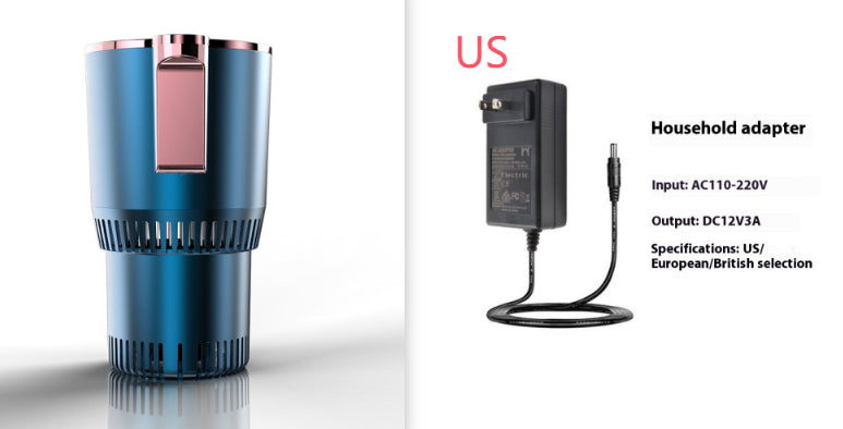 Smart 2-in-1 Car Heating Cooling Cup | Digital Temp Display